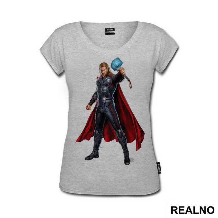 Thor And  Mjölnir - Thor - Majica