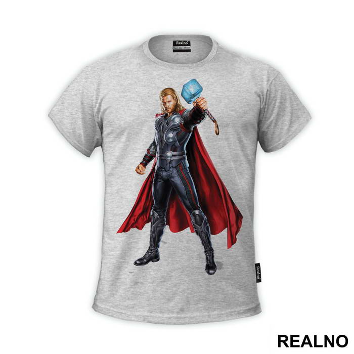 Thor And  Mjölnir - Thor - Majica