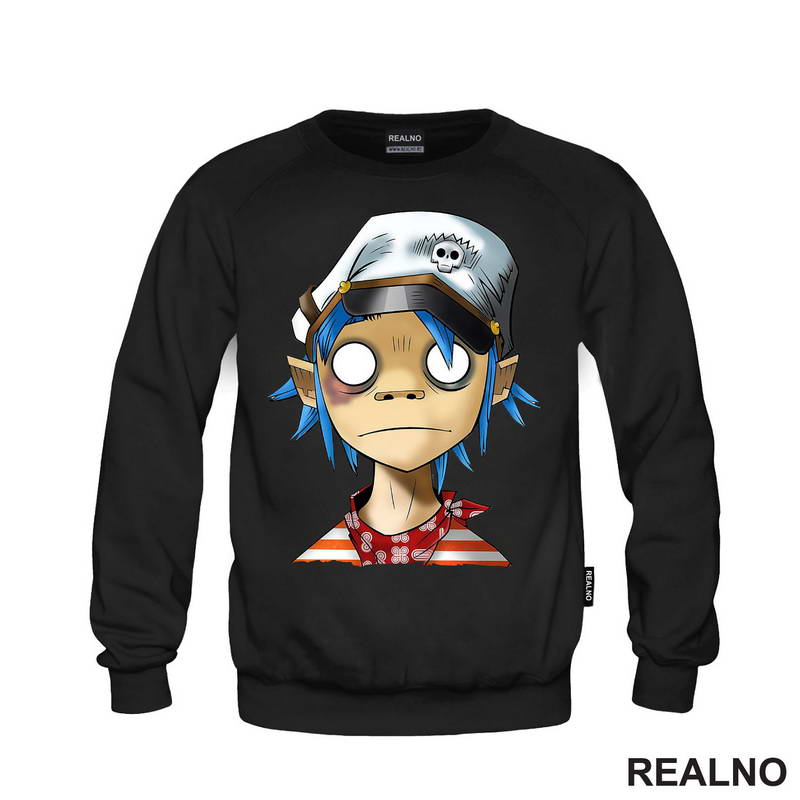 Gorillaz - 2-D - Cap - Muzika - Majica
