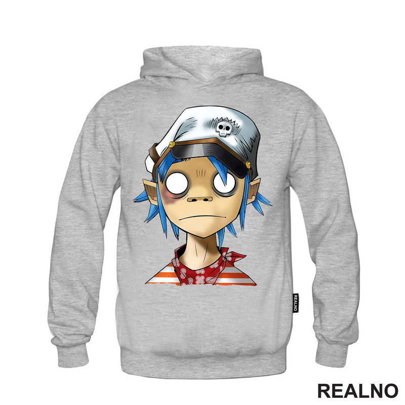 Gorillaz - 2-D - Cap - Muzika - Majica