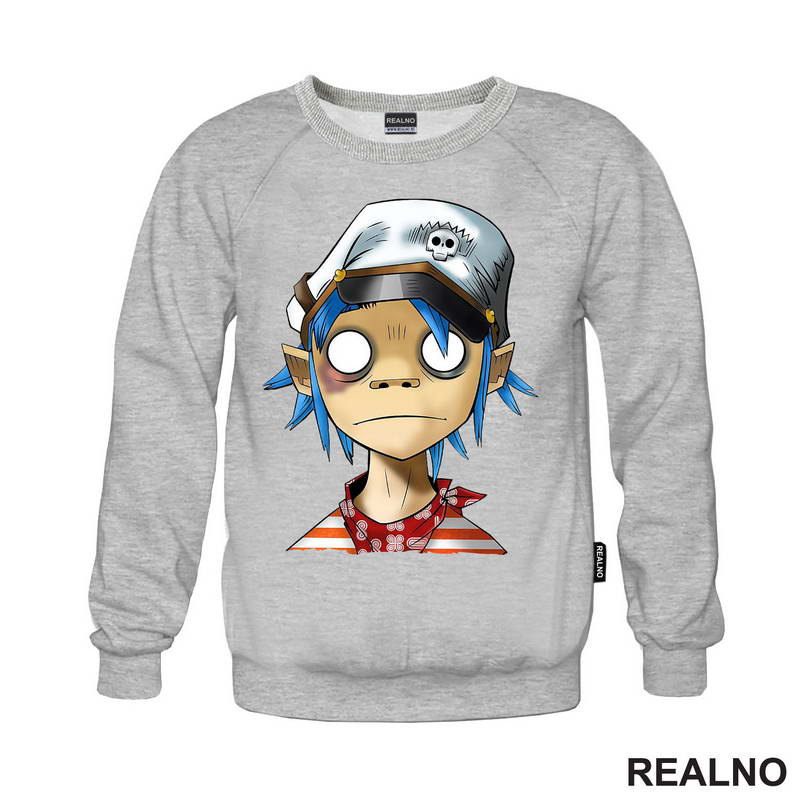 Gorillaz - 2-D - Cap - Muzika - Majica