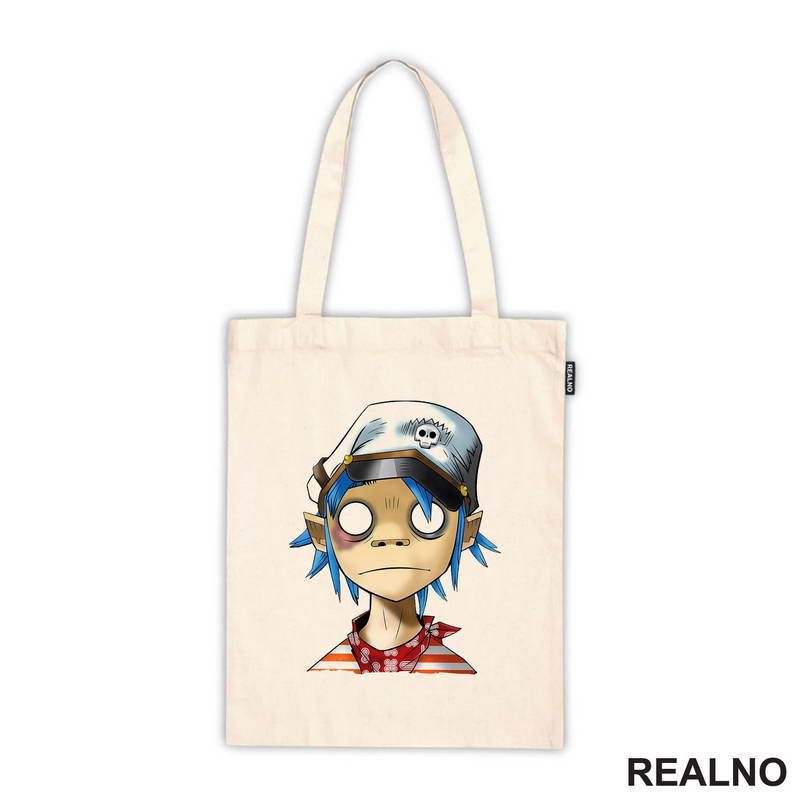 Gorillaz - 2-D - Cap - Muzika - Majica