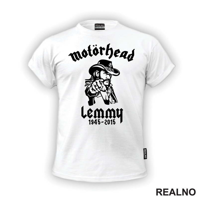 Lemmy - Motorhead - Majica