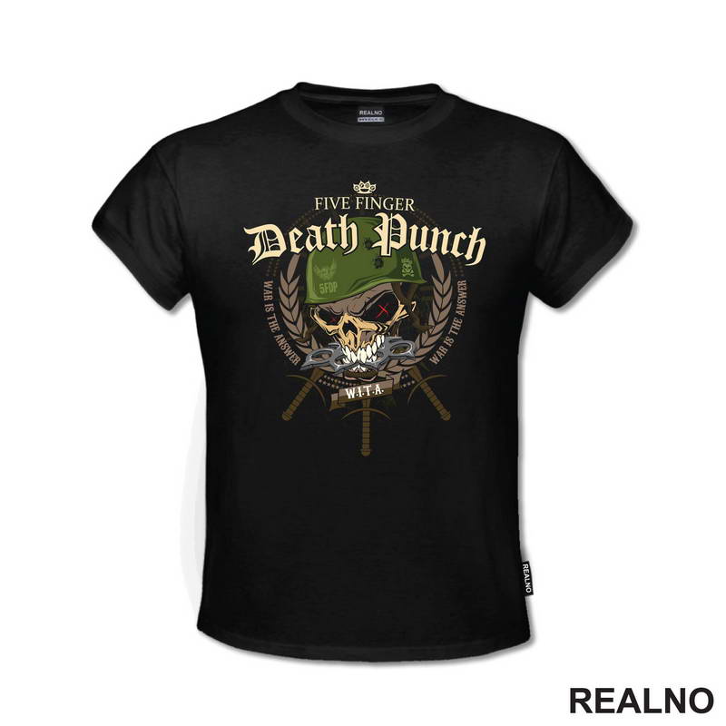 Five Finger Death Punch - WITA - Muzika - Majica