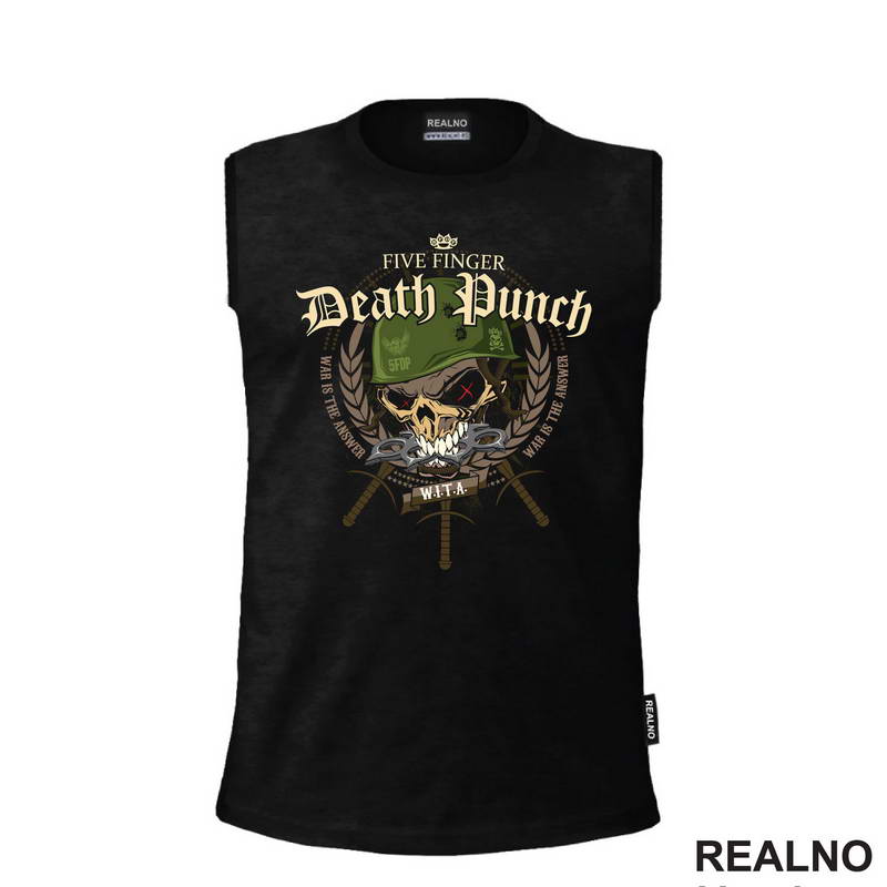 Five Finger Death Punch - WITA - Muzika - Majica