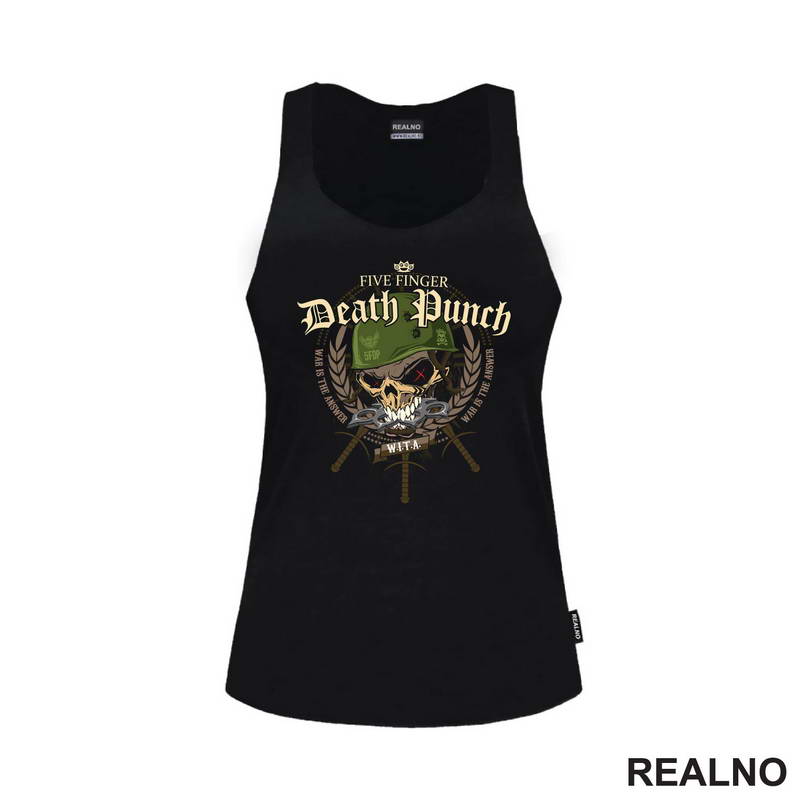 Five Finger Death Punch - WITA - Muzika - Majica