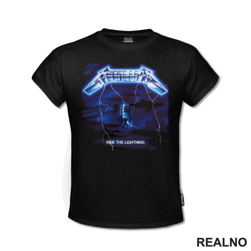 Metallica - Ride The Lightning - Muzika - Majica