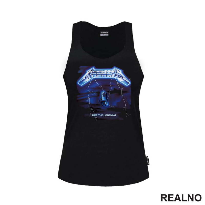 Metallica - Ride The Lightning - Muzika - Majica