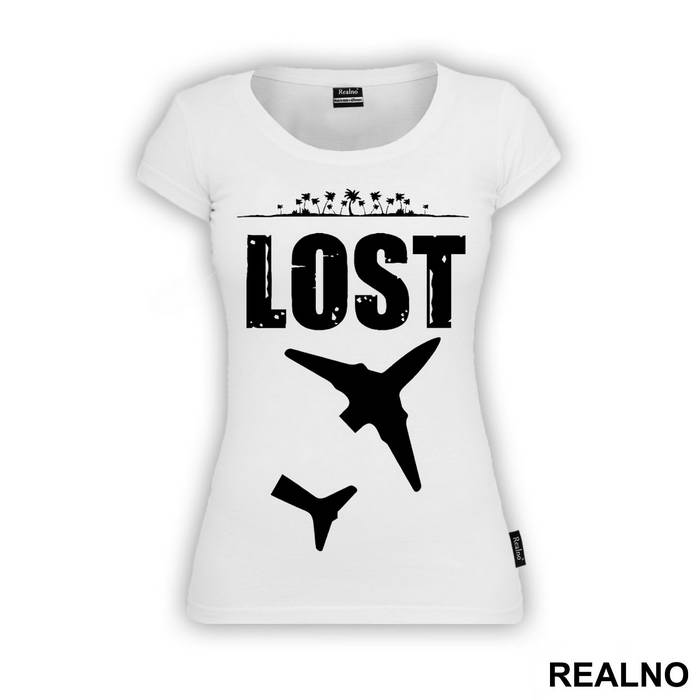 Plane Crash - Lost - Majica