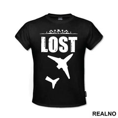 Plane Crash - Lost - Majica