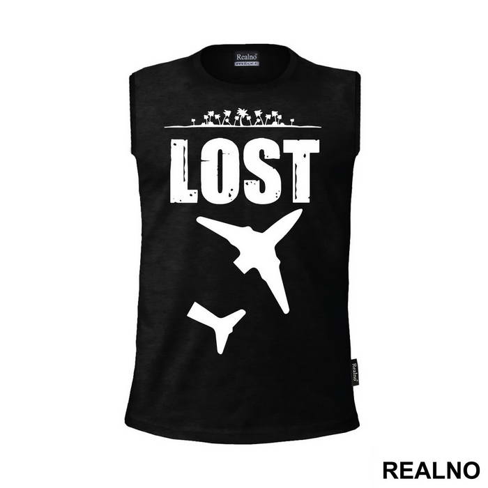 Plane Crash - Lost - Majica