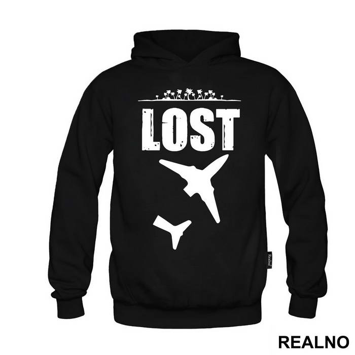 Plane Crash - Lost - Majica