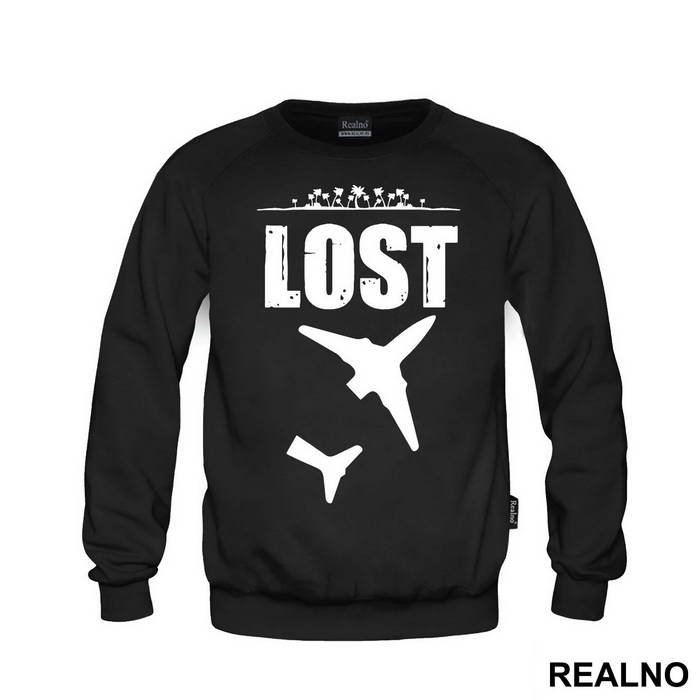 Plane Crash - Lost - Majica