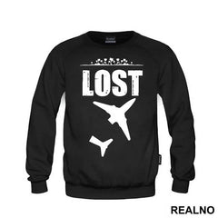 Plane Crash - Lost - Majica