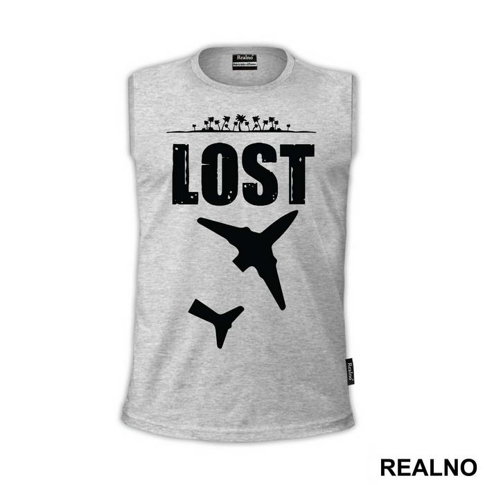 Plane Crash - Lost - Majica