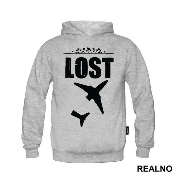 Plane Crash - Lost - Majica