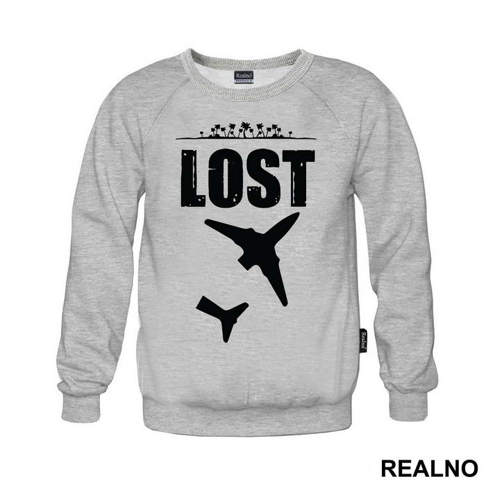 Plane Crash - Lost - Majica