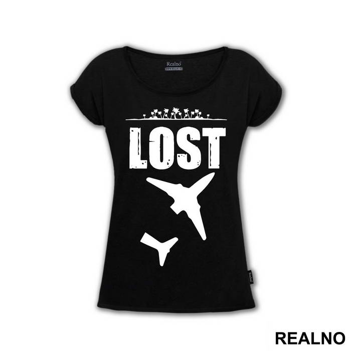 Plane Crash - Lost - Majica