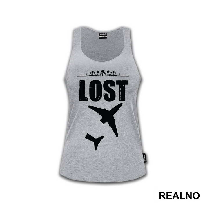 Plane Crash - Lost - Majica