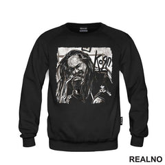 Jonathan Davis - Drawing - Muzika - Majica