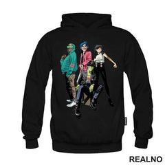 Gorillaz - Standing - Muzika - Majica