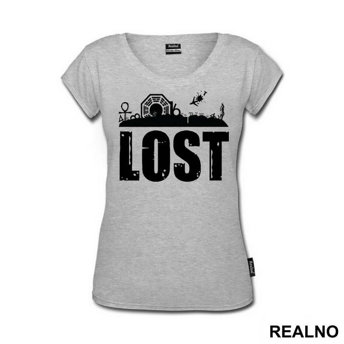 Island - Lost - Majica