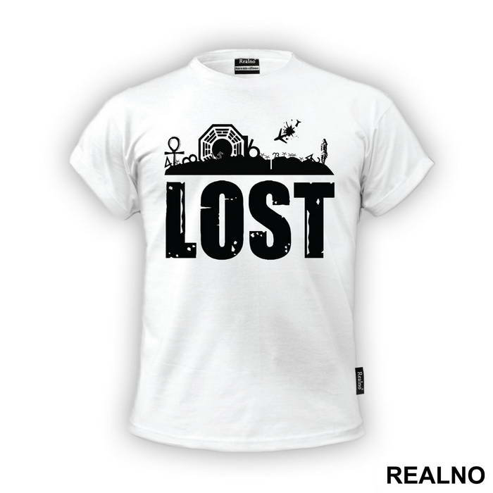 Island - Lost - Majica