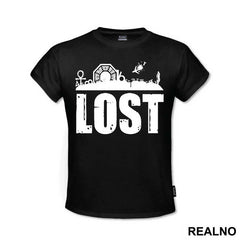 Island - Lost - Majica