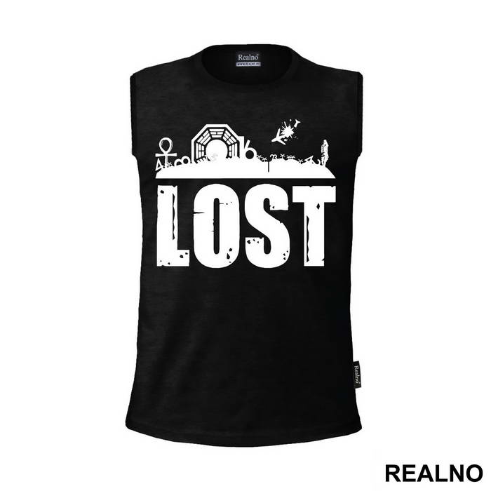 Island - Lost - Majica