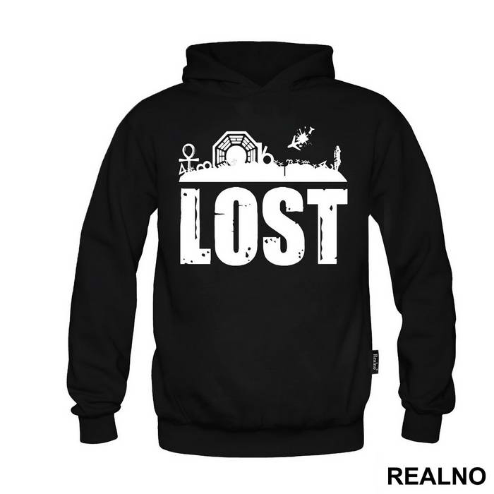 Island - Lost - Majica