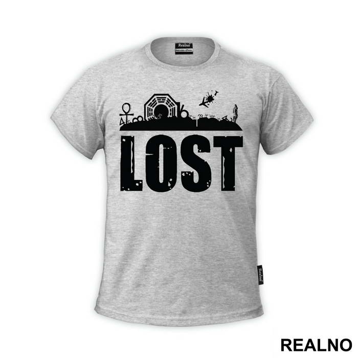 Island - Lost - Majica