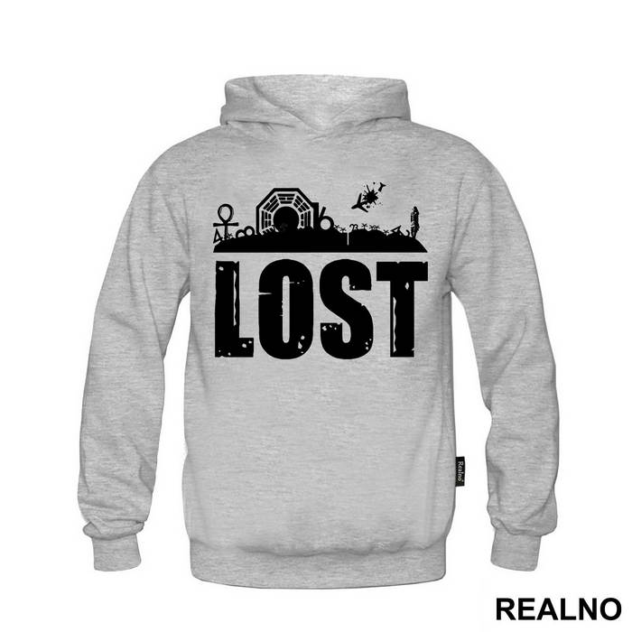 Island - Lost - Majica