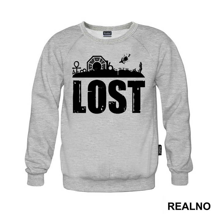 Island - Lost - Majica
