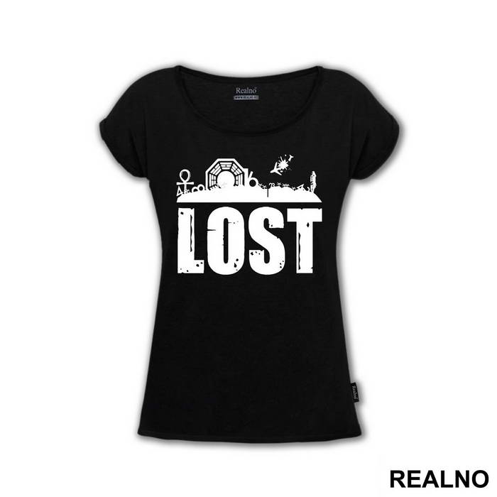 Island - Lost - Majica
