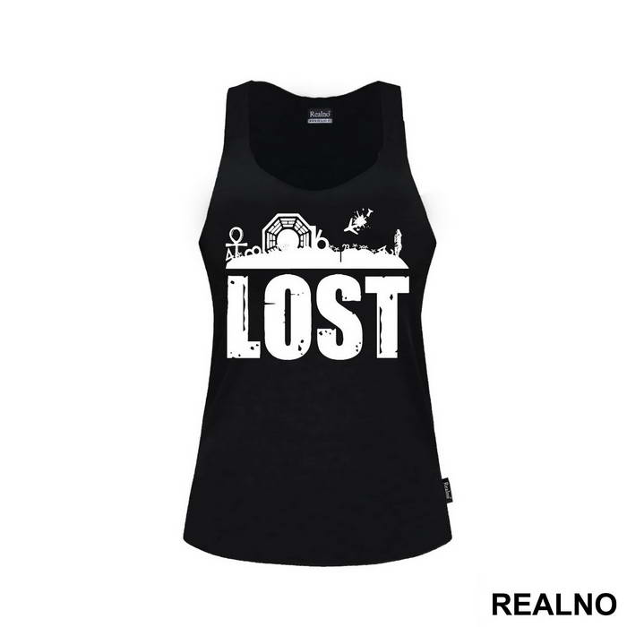 Island - Lost - Majica