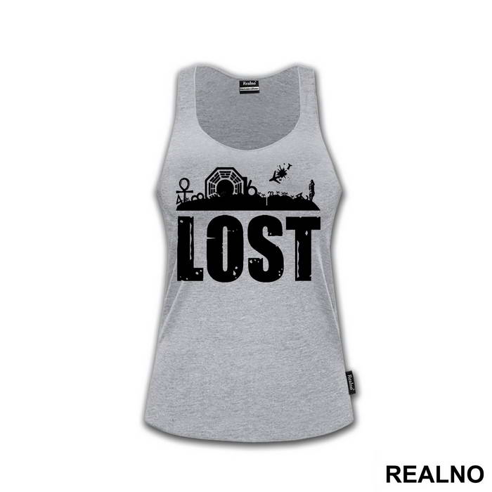 Island - Lost - Majica