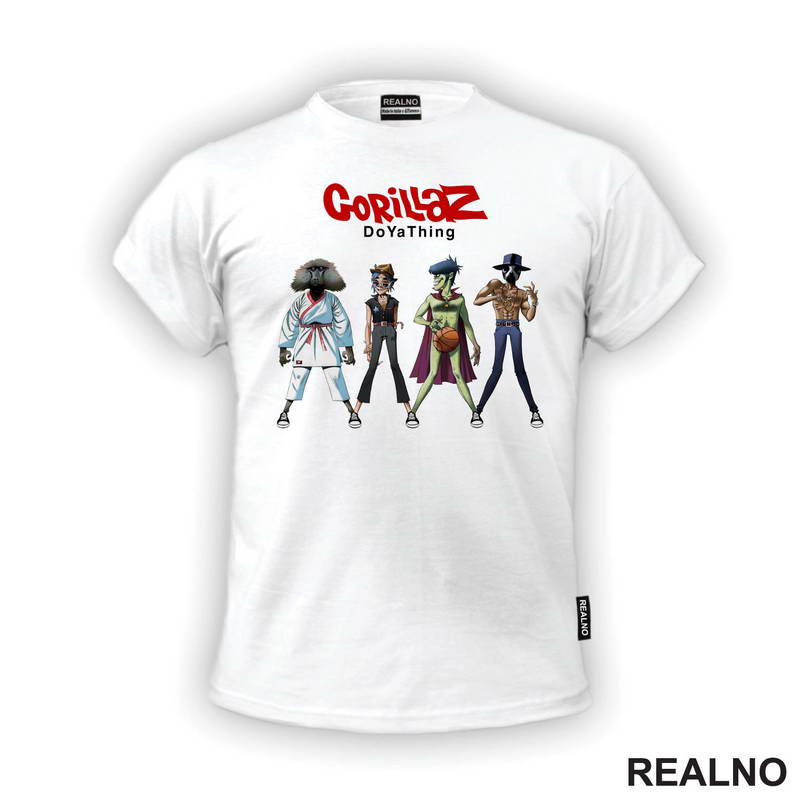 Gorillaz - Do Ya Thing - Muzika - Majica