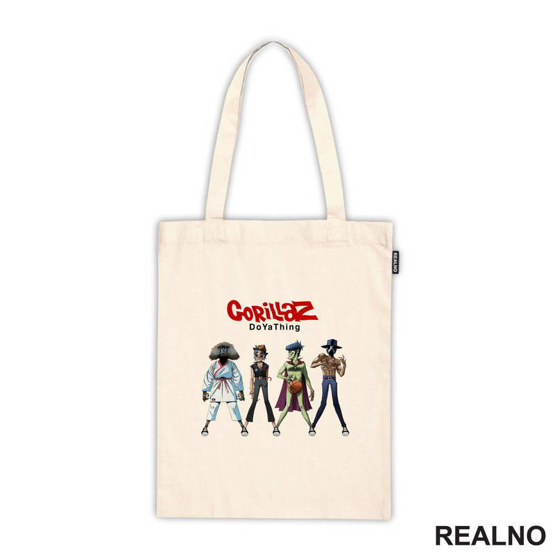 Gorillaz - Do Ya Thing - Muzika - Majica