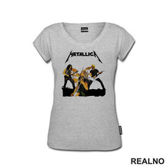 Metallica - Drawing - Muzika - Majica