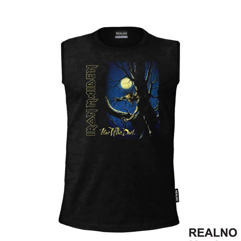 Iron Maiden - Fear Of The Dark - Muzika - Majica