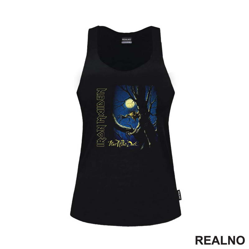 Iron Maiden - Fear Of The Dark - Muzika - Majica