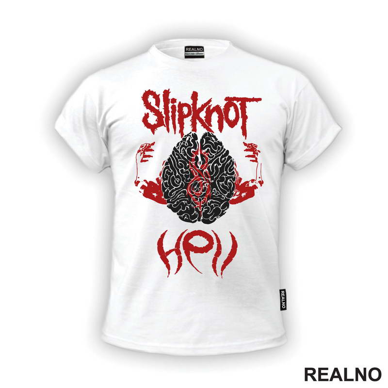 Slipknot - Hell - Muzika - Majica