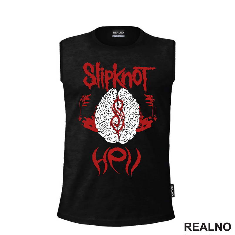 Slipknot - Hell - Muzika - Majica