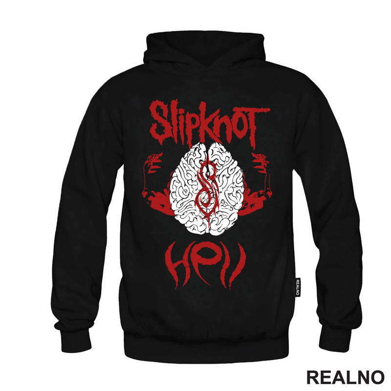 Slipknot - Hell - Muzika - Majica