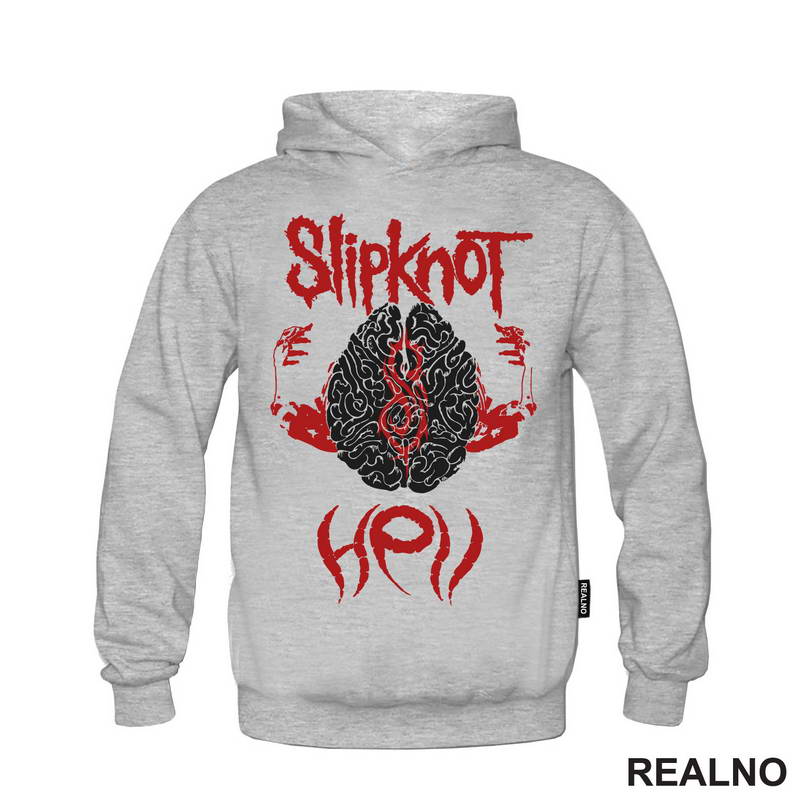 Slipknot - Hell - Muzika - Majica