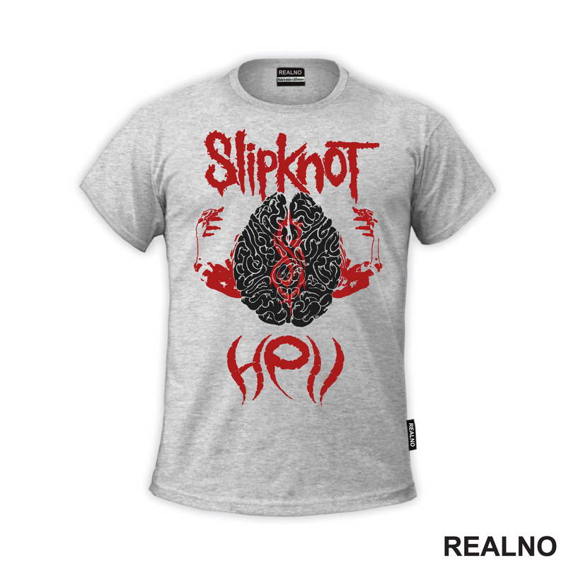 Slipknot - Hell - Muzika - Majica
