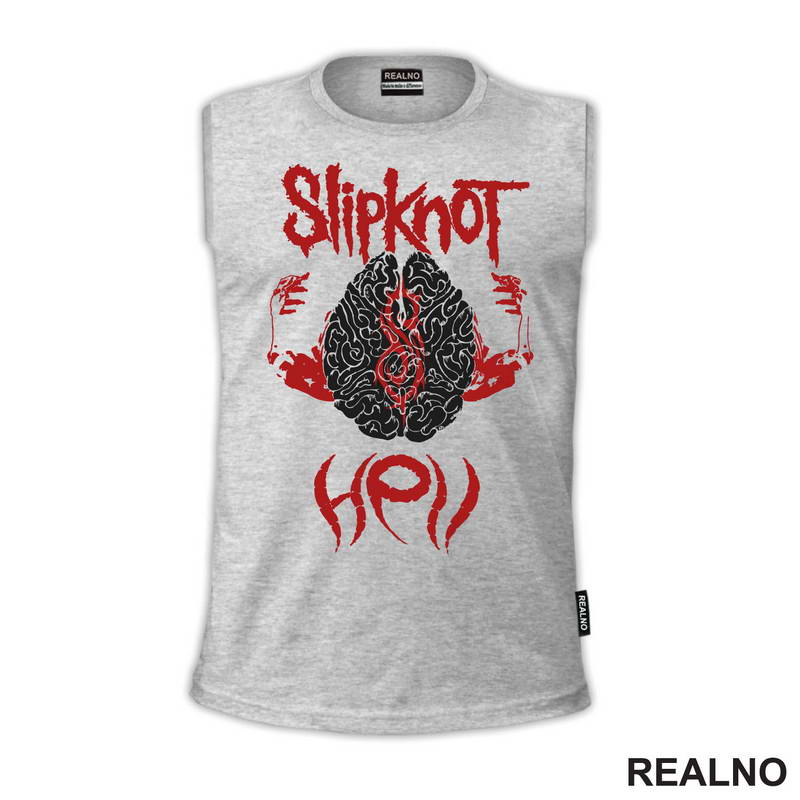 Slipknot - Hell - Muzika - Majica