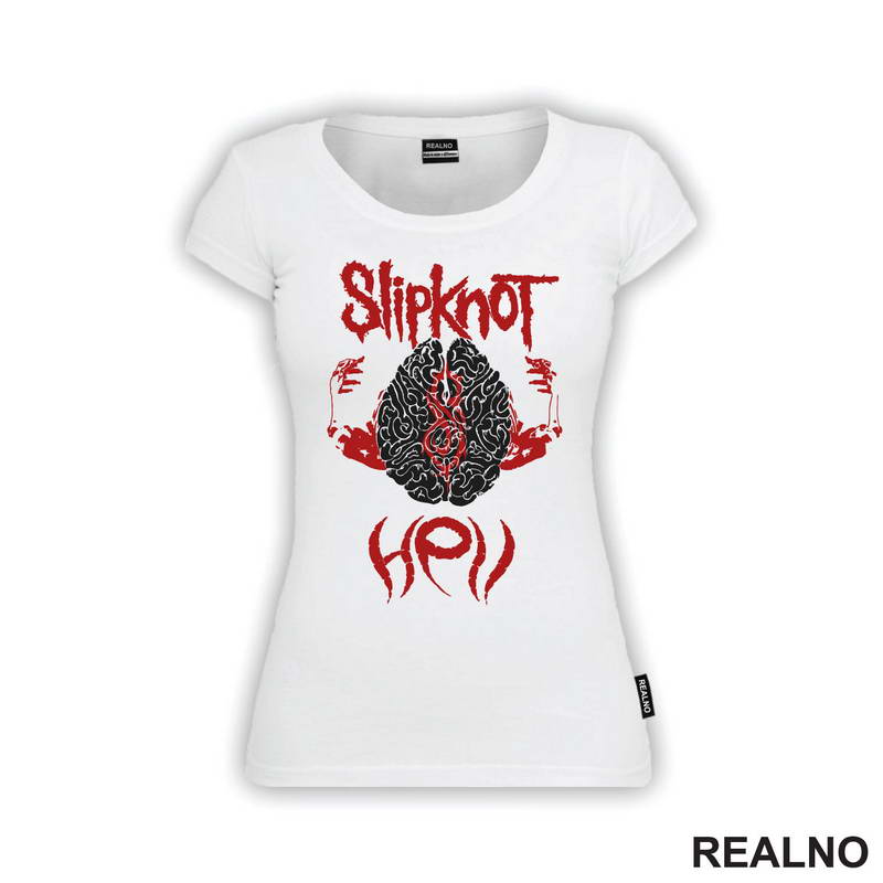 Slipknot - Hell - Muzika - Majica