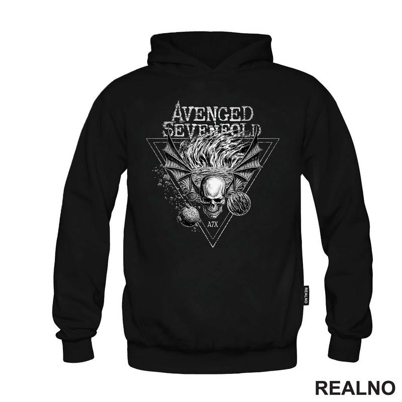 Avenged Sevenfold - Gray - Muzika - Majica