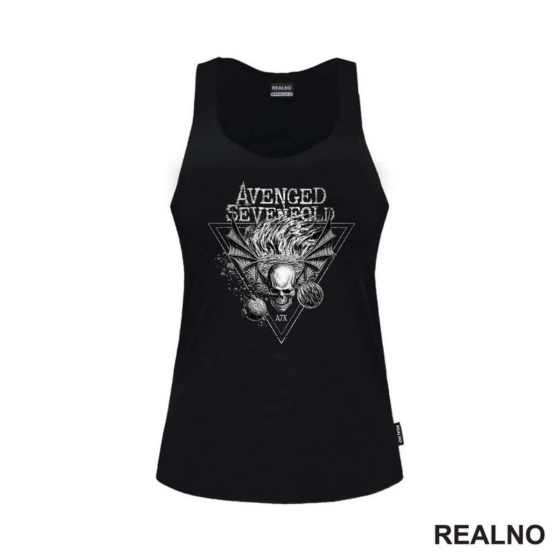 Avenged Sevenfold - Gray - Muzika - Majica